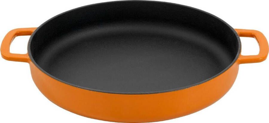 Combekk Fry Pan Souschef Handvaten 28cm Oranje | Potten&Pannen | Keuken&Koken Keukengerei | 8720254579009