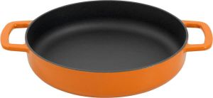 Combekk Sous-Chef 24 cm koekenpan (Kleur: oranje)