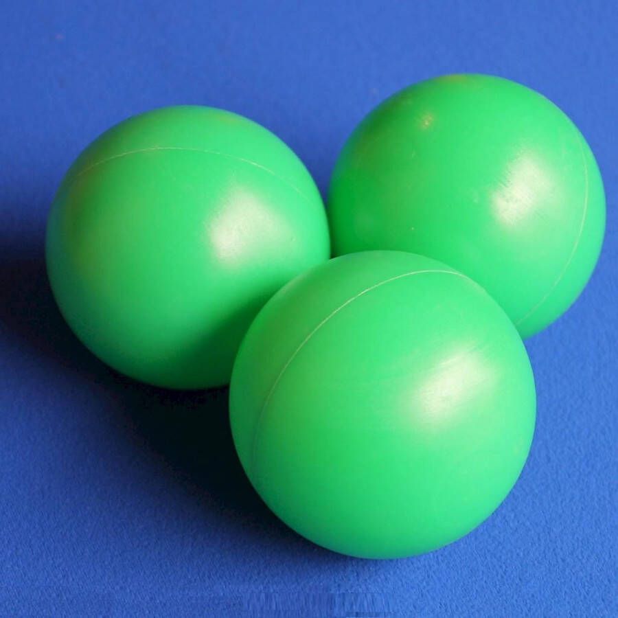 CombiCraft Ballenbakballen 70mm Groen 1000 stuks