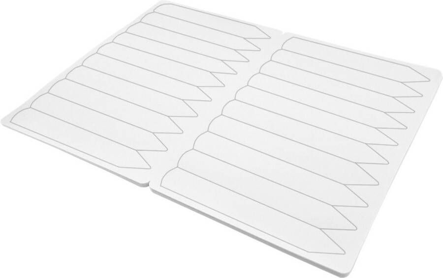 CombiCraft steeketiketten voor laserprinter 210x260 mm per 200 etiketten