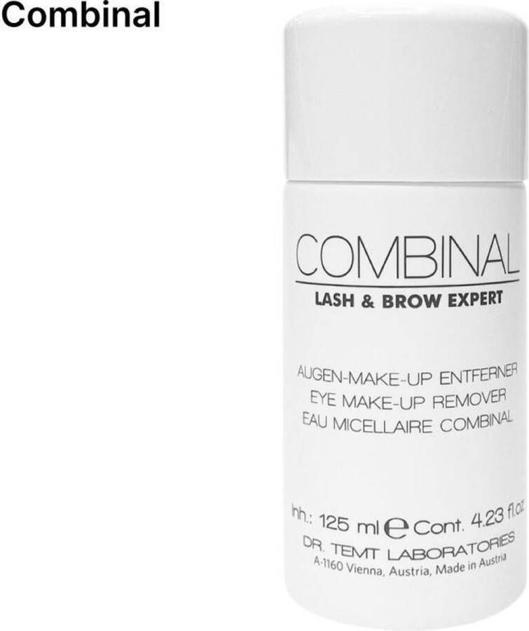 Combinal Eye Make Up Remover 125 ml