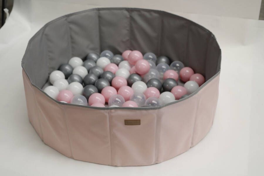 Combiplay -Ballenbak Roze-100 gekleurde ballen
