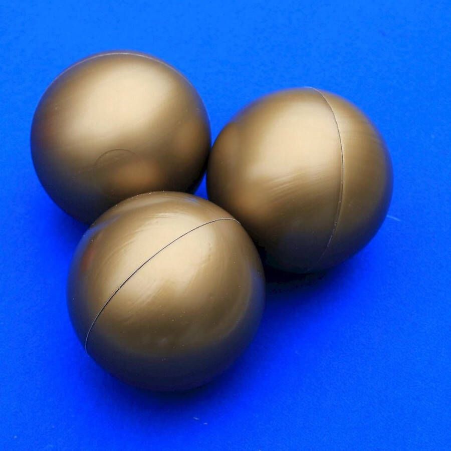 Combiplay Ballenbakballen 70mm Goud 1000 stuks