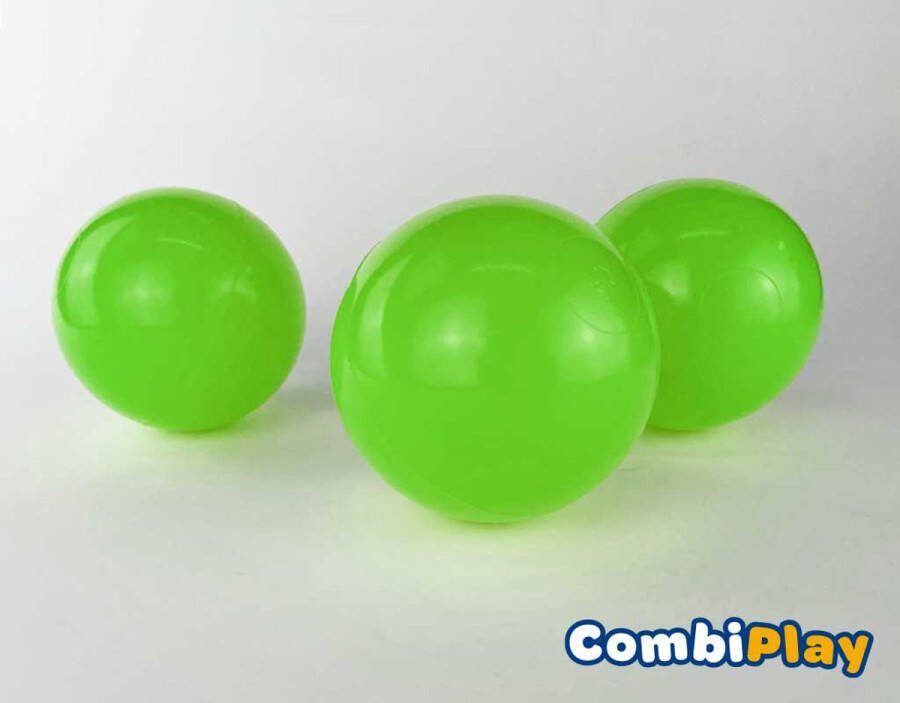 CombiCraft Ballenbakballen 70mm Groen 1000 stuks