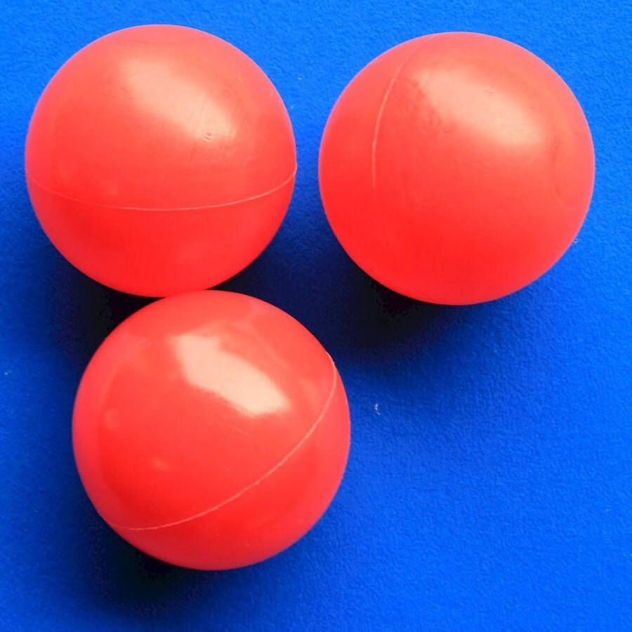 Combiplay Ballenbakballen 70mm Rood 1000 stuks