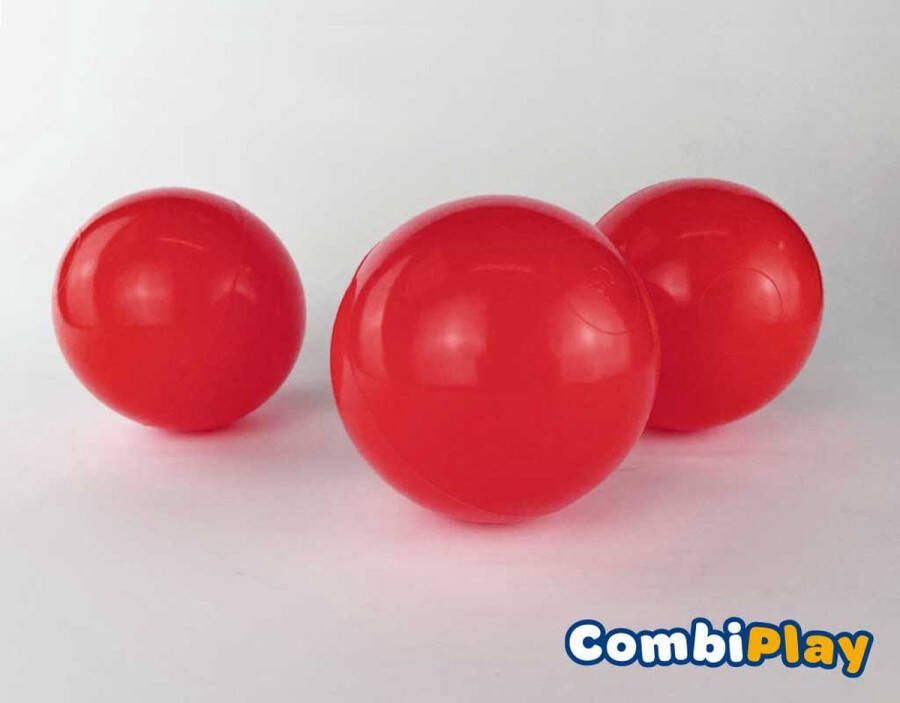 Combiplay Ballenbakballen 70mm Rood 1000 stuks