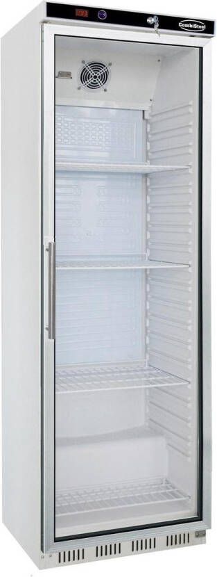 Combisteel Horeca koelkast met 1 deur | 600(b) x 585(d) x 1850(h) cm | Wit