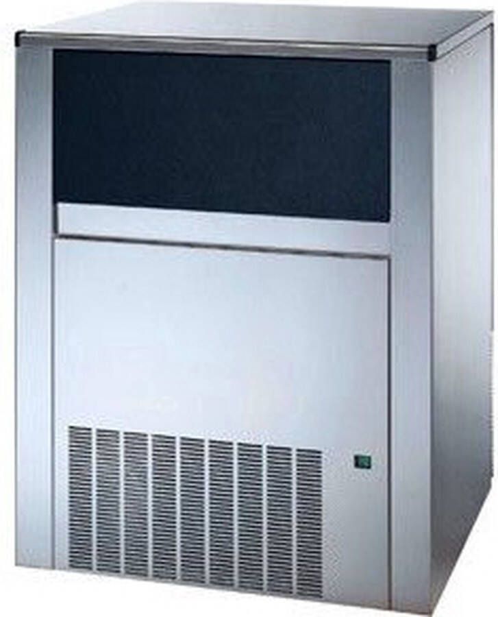 Combisteel IjsblokjesMachine 100 Kilo 24 Uur 7453.0016 Horeca