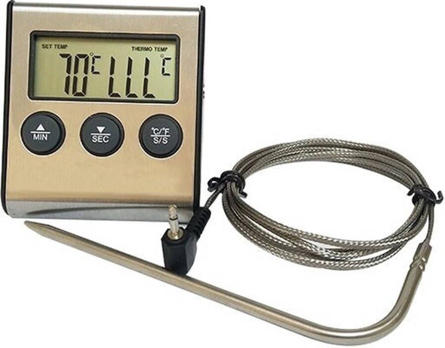 Combisteel Kern Thermometer Met Timer 7521.0035