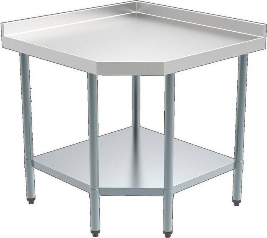 Combisteel Professionele 700 Hoektafel 900 900 | | 7490.0020 | Horeca