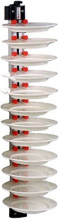 Combisteel Professionele Bordenrek Wandmodel 6 | | 7036.0011 | Horeca