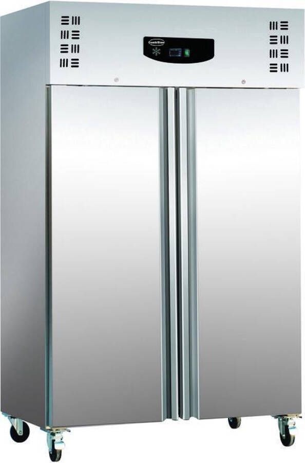 Combisteel Professionele Horeca koelkast RVS+Aluminium 1200 liter 7450.0405 Horeca