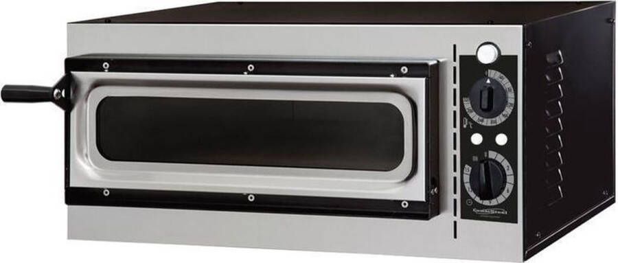 Combisteel Professionele Pizzaoven Enkel Raam 1 X 1 7485.0120 Horeca