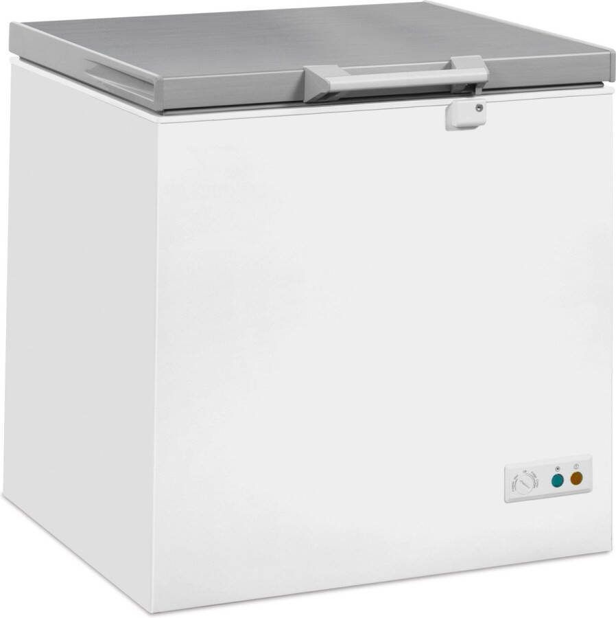 Combisteel Vrieskist RVS Deksel 202 L 7151.1100 Horeca & Professioneel