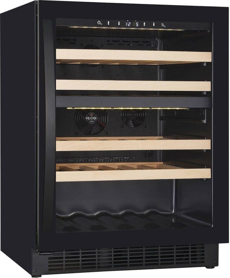 Combisteel Wijnkoelkast 119l Dual Zone 7525.0010 Horeca
