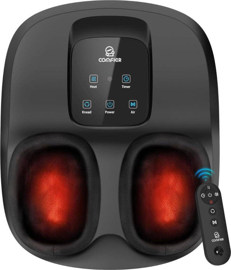 COMFIER Voetmassage Apparaat Voetmassage Shiatsu Voetmassage Apparaat Bloedsomloop Massage Kussen Voetmassage Apparaat Neuropathie
