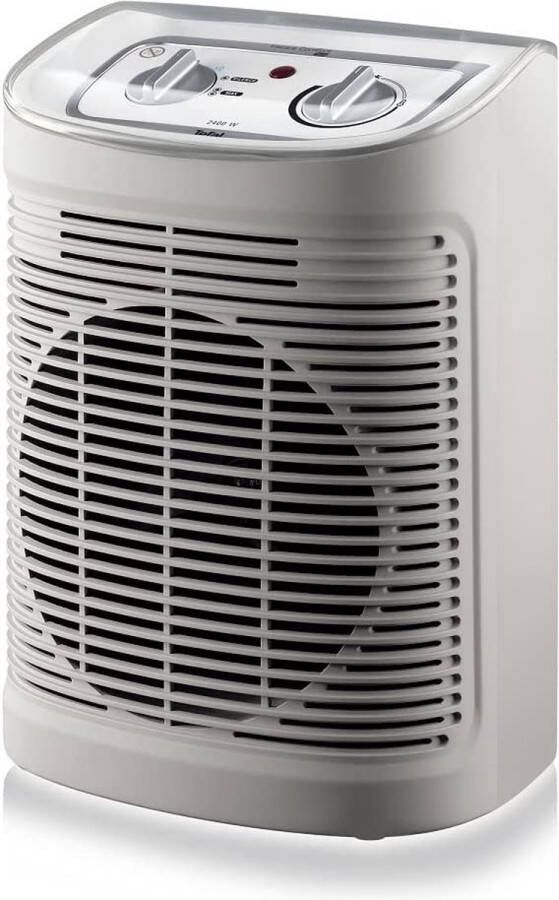 Comfort Aqua BERKATMARKT Rowenta SO6510F2 Instant Ventilatorkachel voor badkamer 2 snelheden 2400 W stil grijs