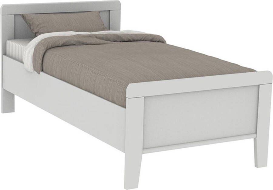 Comfort Collectie Bed Bienne Tradi 100 x 200 cm alpine wit