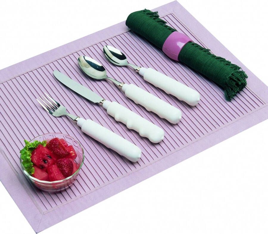 Comfort Grip Bestek vork handgrepen met anti-sliplaag kunnen draaien