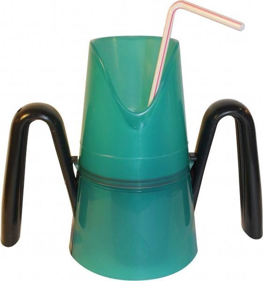 Comforthulpmiddelen RiJe Cup Aqua Drinkbeker speciaal voor mensen met ernstige slikproblemen