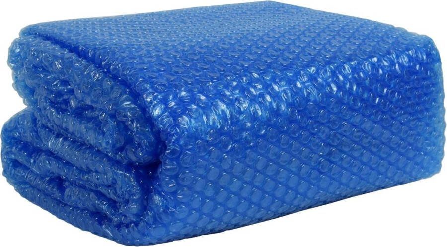 Comfortpool zwembad solarzeil 300 x 175 cm verwarmend afdekzeil verwarmt en isoleert met handige opbergtas noppenfolie 160 micron