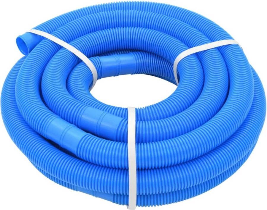 Comfortpool zwembadslang 38 mm (5 meter lang) met mof gladde aansluiting per meter op maat te snijden slang zwembad flexibel