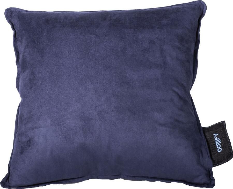 Comfy SUPREME donkerblauw massagekussen warmtekussen tweezijdige functie massage met infrarood warmtekussen