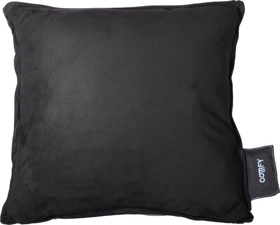 Comfy SUPREME zwart massagekussen warmtekussen tweezijdige functie massage met infrarood warmtekussen