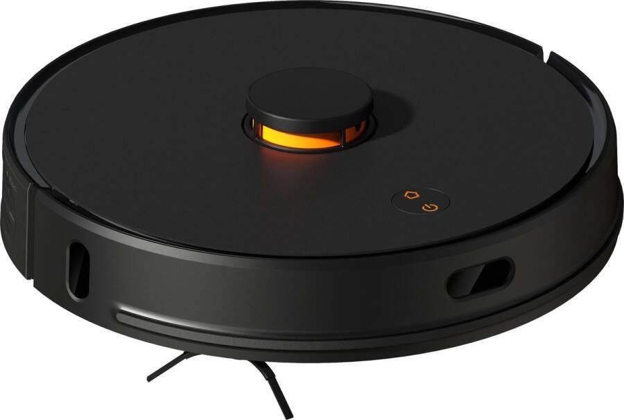 Comnox Robotstofzuiger met Dweilfunctie Laadstation Automatisch Leegstation 2700 Pa Zuigkracht AI integratie Razendsnelle inkaartbrenging door LIDAR sensor 3200 mAH Lithium-Ion Batterij LCD scherm WiFi