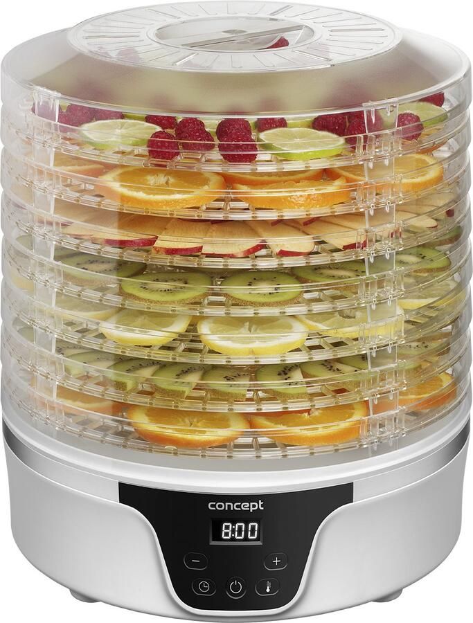 Concept SO2090 voedseldroger Wit 380 W