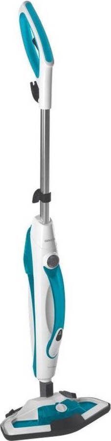 Concept CP2000 2-in-1 Handstoomreiniger en stoomreiniger voor vloeren Verschillende accessoires
