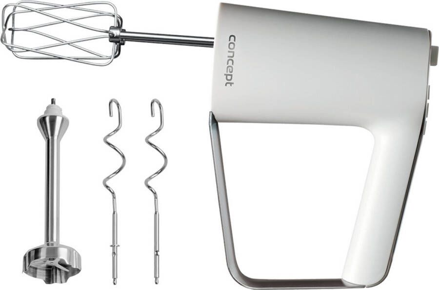 Concept Elektrische handmixer Blender Voedselklopper 5 snelheden Deeghaken Bakken