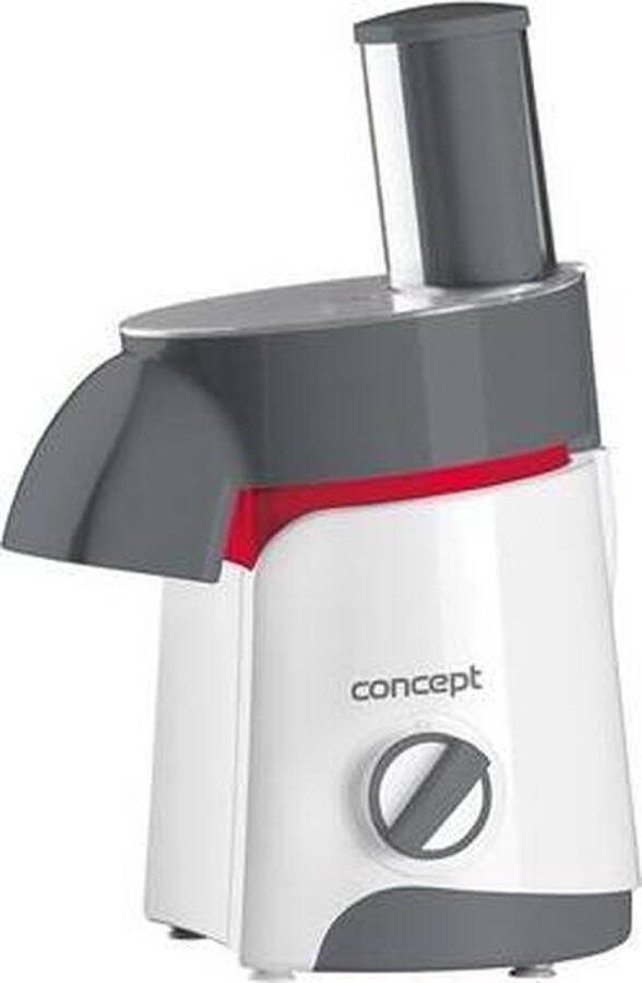 Concept Fresh Salad ES-1000 5 verwisselbare doppen Salademaker 5 afneembare raspen frietschildje