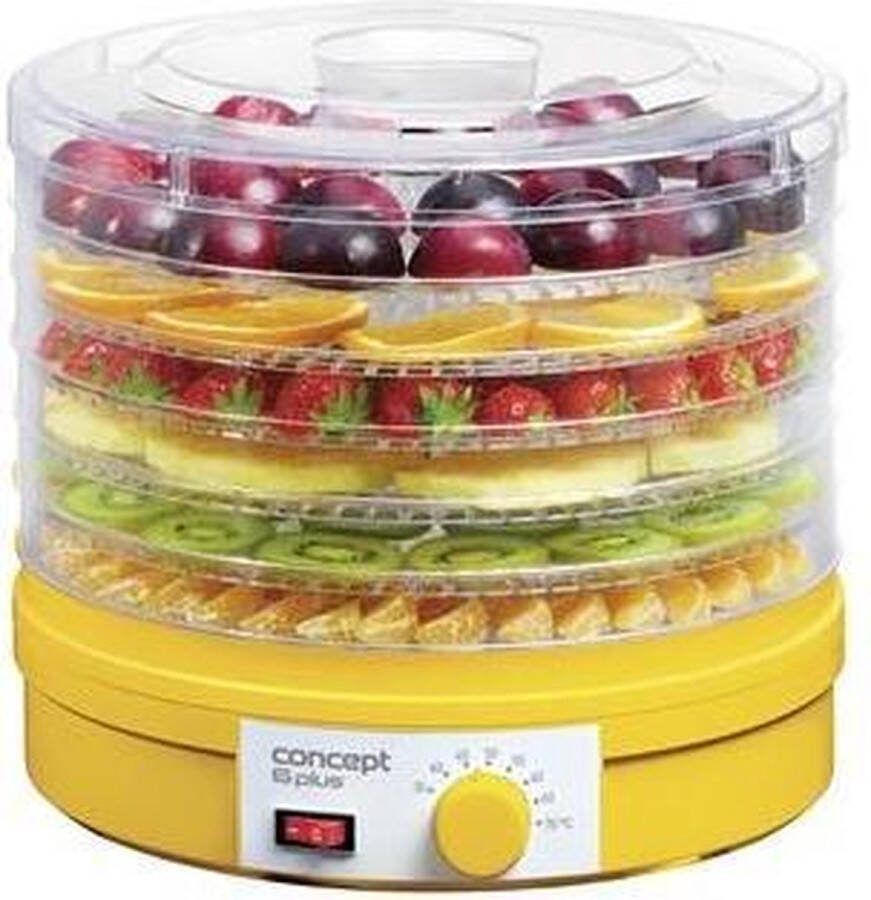 Concept SO1015 245W Geel fruitdroger