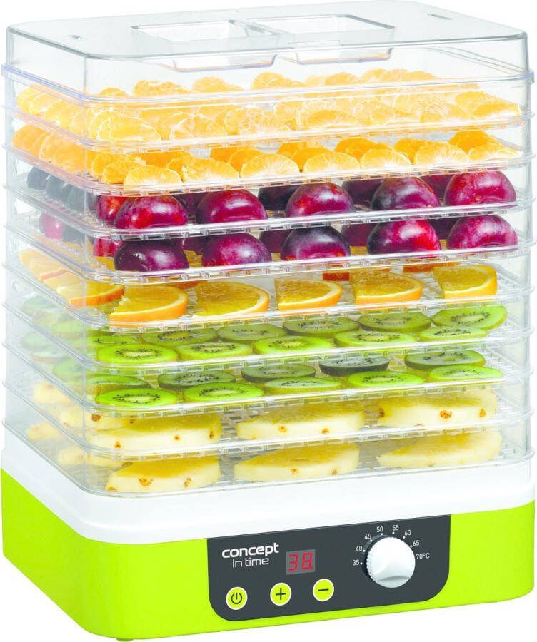 Concept SO-1060 Voedsel Droger Groenten kruiden en fruit droger