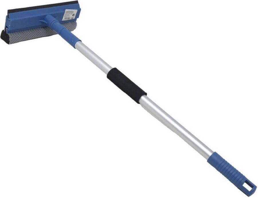 Concorde Raamwisser met telescoopsteel 95 cm blauw ramenwasser