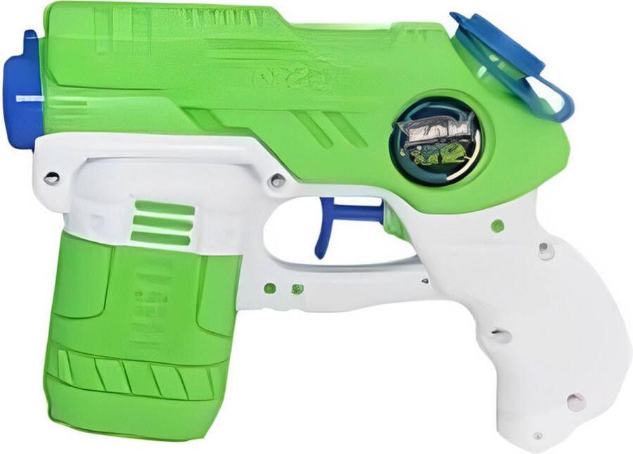 Concorde waterpistooltje waterpistool groen wit 18 cm speelgoed Waterpistolen