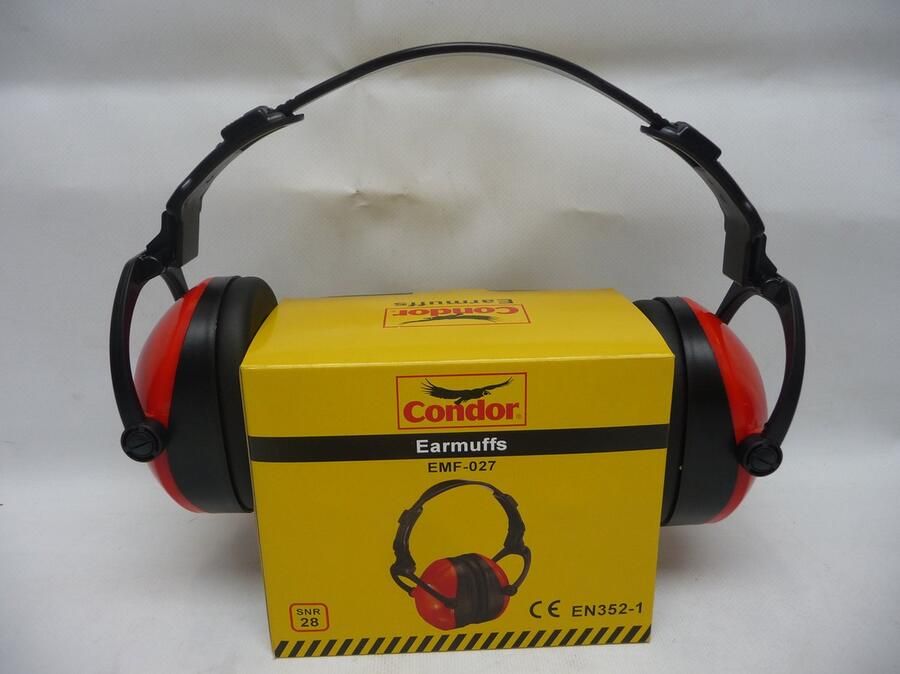 Condor opvouwbare gehoorbeschermer voor langdurig gebruik 28DB