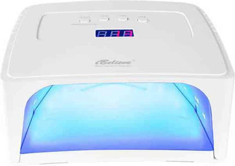 Confibel 48 60W Nageldroger met UV Led Licht Gel Nagellak Droger- Geschikt voor Vinger- en Teennagels- Inclusief Bewegingssensor en Timer