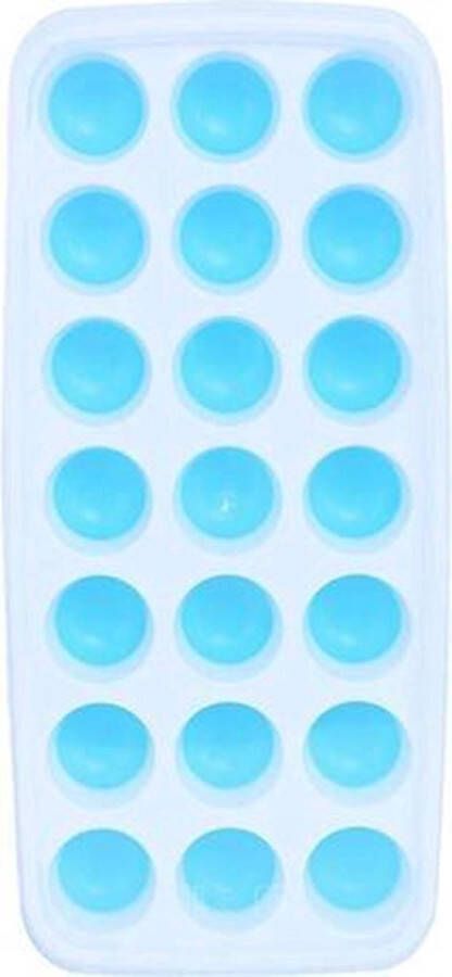 Coninx Ijsblokjesvorm IJsblokjesmakers Ijsklonten Siliconen BPA vrij Wit Blauw
