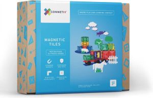 Connetix Tiles Connetix 24delig Motion Pack magnetisch constructiespeelgoed
