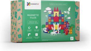 Connetix Tiles Connetix Creative Pack 100 stuks magnetisch constructiespeelgoed