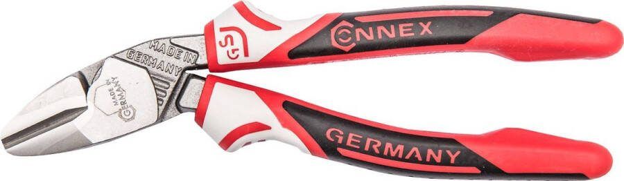 Connex COXT129180 Zijkniptang 180 mm Gebogen 25 graden