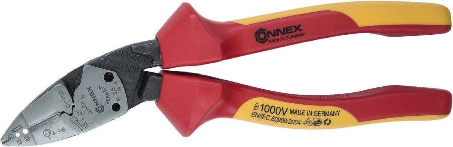 Connex COXT145180 Zijkniptang 180 mm Gebogen 25 graden
