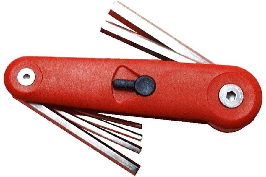 Connex COXT560208 Set Inbussleutel Houder 6-delig