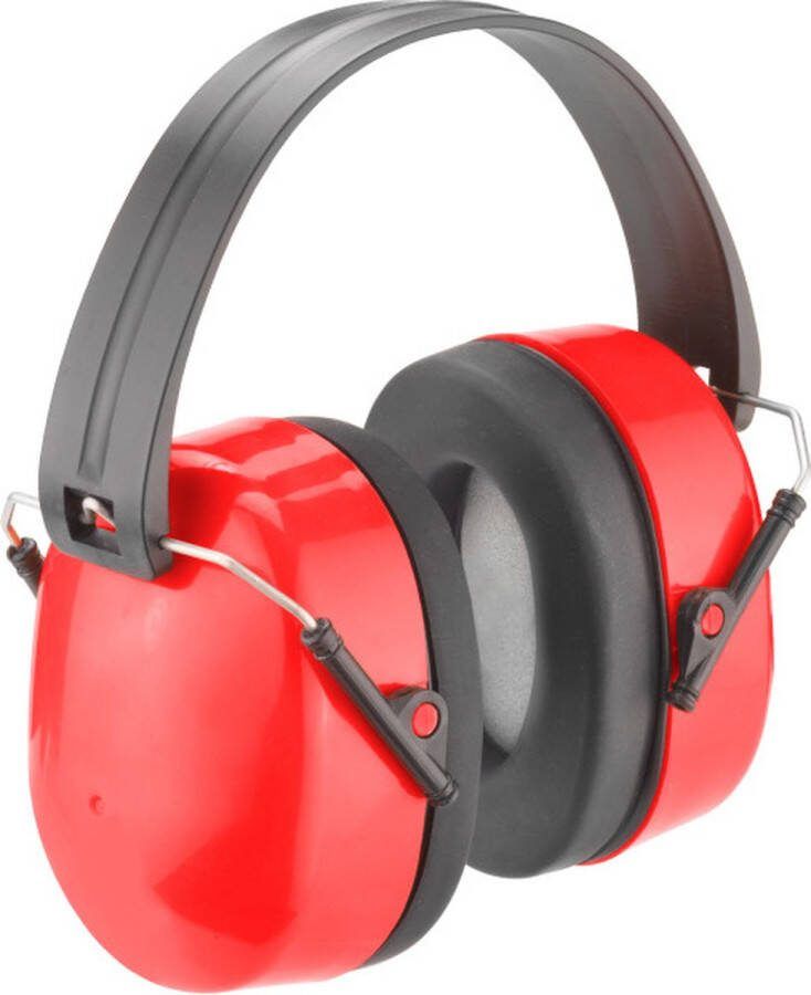 Connex Gehoorbeschermer SNR 30 dB EN 352-1 kleur Rood