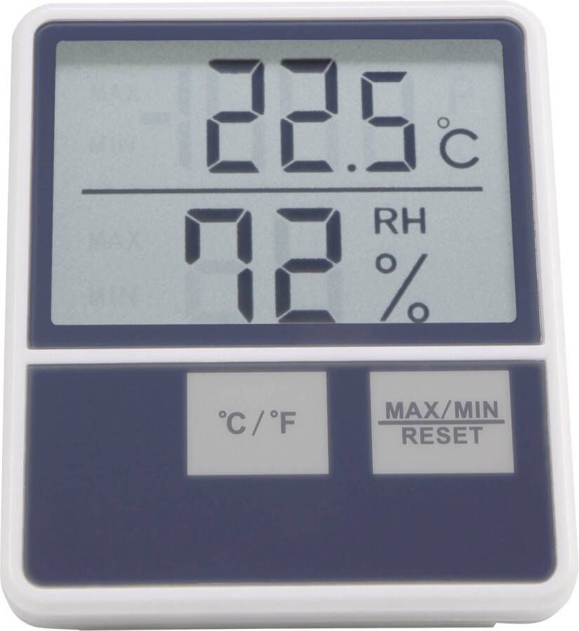 Conrad TH-1014 Thermo hygrometer Wit