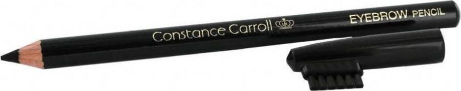 Constance Caroll Constance Carroll Wenkbrauwpotlood 01 Black (met borstel)