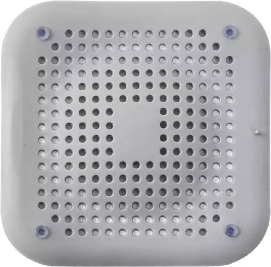 Consumerce Siliconen Gootsteenfilter – Grijs Gootsteenstop – Gootsteenzeef – Gootsteen Filter Zeef Stop – Keuken Accessoires – Spoelbak – Gootsteenmat – Gootsteenontstopper – Ontstopper – Bad – Douche – Afvoerzeef Doucheput