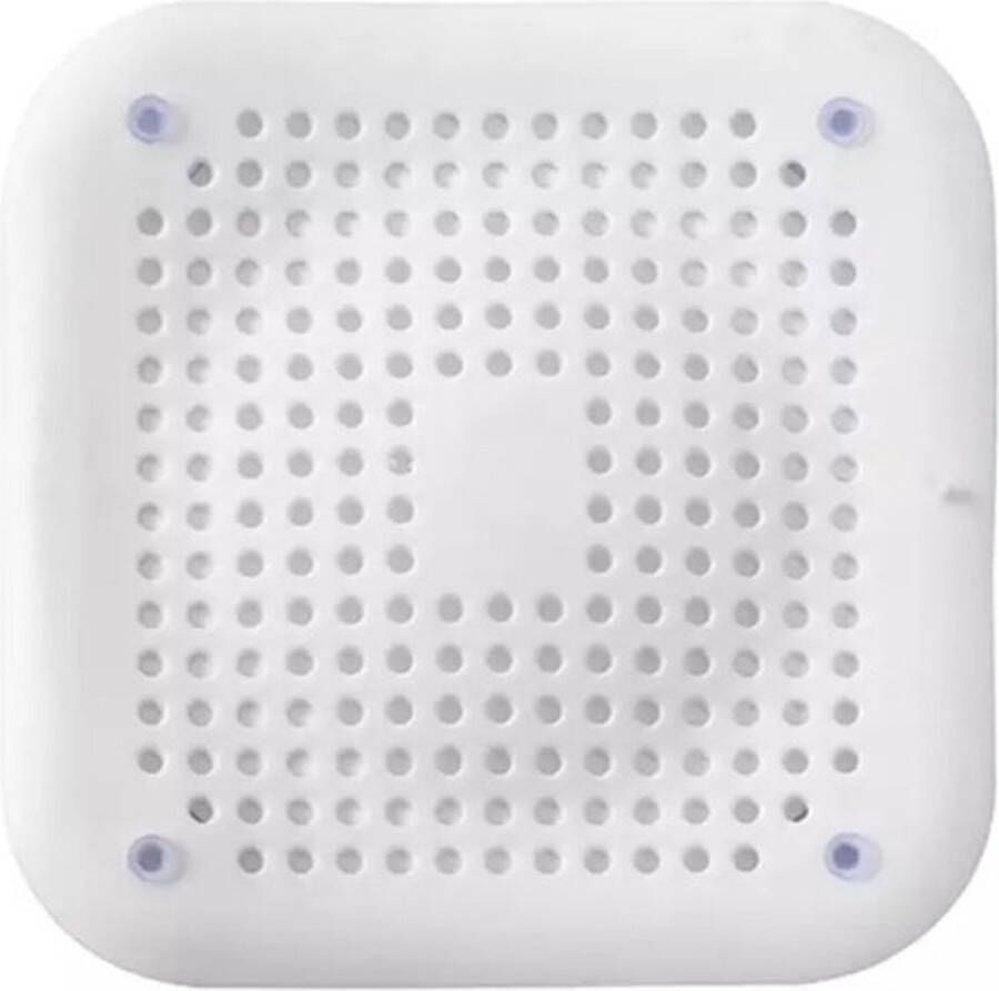 Consumerce Siliconen Gootsteenfilter – Wit Gootsteenstop – Gootsteenzeef – Gootsteen Filter Zeef Stop – Keuken Accessoires – Spoelbak – Gootsteenmat – Gootsteenontstopper – Ontstopper – Bad – Douche – Afvoerzeef Doucheput